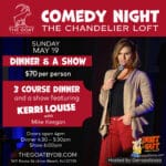 THE GOAT by David Burke: <br>Comedy Night Dinner & Show
