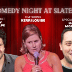 Comedy Night with Kerri Louise & Guests at <br>Samuel Slater’s Restaurant